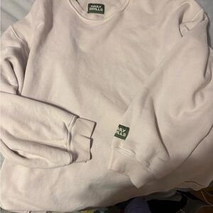 Daily Drills Oversized Crewneck